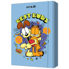 Папка для зошит В5 на гумці картон Garfield GF25-210 Kite, 69249