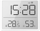 Багатофункціональний електронний годинник Xiaomi YIDA Time 8218 White