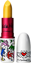 Szminka M.A.C Viva Glam X Keith Haring Longwear St. Marks Yellow 3 g (773602641918)