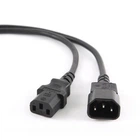 Кабель питания Cablexpert PC-189-VDE-3M (С13-С14), VDE, черный, 3м (PC-189-VDE-3M)