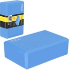 Блок для йоги 4FIZJO 23 x 15 x 7.6 см Blue (P-5907222931394)