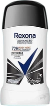 Дезодорант-стік "Invisible 72 години" - Rexona Deodorant Stick Invisible 72H 50ml (1346955-30986410)
