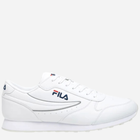 Sneakersy męskie do kostki Fila Orbit 1010263-1FG 40 25.5 cm Białe (8719477080607)