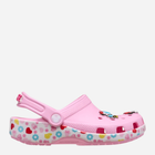 Chodaki młodzieżowe dziewczęce Crocs Classic Mickey Minnie Friends Clog Kids 211147-90H 38-39 (J68) Różowe (198445136214)