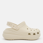 Жіночі крокси Crocs Classic Crush Clog 207521-2Y2 38-39 (M6/W8) Бежеві (191448988880)