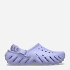 Чоловічі крокси Crocs Echo Clog 207937-5BN 41-42 (M8/W10) Фіолетові (198445104077)