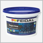Силіконова фасадна фарба Feidal Regen Stop 2.5л