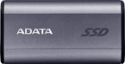 SSD диск ADATA SC750 1TB USB 3.2 Gen2 Type-C Black Titanium (SC750-1000G-CCBK) External