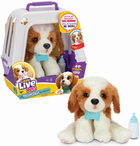 Інтерактивна іграшка Cobi Little Live Pets Собака з переноскою (5902251500306)