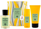 Подарунковий набір для чоловіків Acqua di Parma Colonia Futura Одеколон 100 мл + Шампунь-гель 2-в-1 75 мл + Дезодорант Anti-Sweat 50 мл (8028713280269)