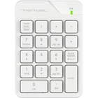 Клавиатура A4Tech Fstyler FGK21C Wireless White (Numpad) (FGK21C (White))