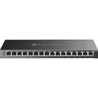 Коммутатор TP-Link 16-портовий гигабитний розумний комутатор JetStrea m из 8-портовим пидтримкою PoE+ TP-Link, TL-SG2016 TL-SG2016P (TL-SG2016P)