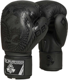 Боксерські рукавички Bushido Black Dragon B-2v18 розмір 8 oz Black (5904639190321)