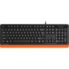 Клавиатура A4Tech Fstyler FKS10 USB Orange (FKS10 (Orange))