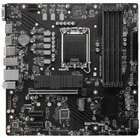 Материнская плата MSI PRO B760M-P DDR4 (PRO B760M-P DDR4) (Socket 1700, Intel B760, Micro-ATX)