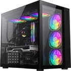 Корпус GameMax Infinity Black (Infinity BK) Без БП
