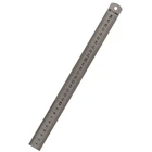 Линейка металлическая, двусторонняя 30см Buromax BM.5810-30