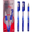 Ручка кулькова "i-Pen" на масляній основі 0.7 мм, синя "Radius"