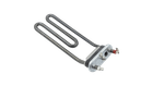 Тэн для стиральной машины L=195 мм, 1800 Вт, Thermowatt, Ariston C00088218 (подогнутый с отверстием)