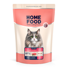 Сухой корм для кошек Home Food Hairball Control для выведения шерсти с курицей, уткой и индейкой