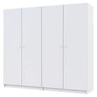 Комплект шкафов для одежды Doros Промо (2 шт.) 180х48х204 см Белый (DRS-011207)