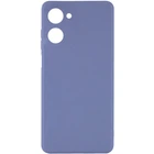 Силіконовий чохол Epik Candy Full Camera на Realme 10 4G Блакитний / Mist blue