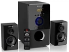 Акустична система Real-EL 2.1 M-555 Black (EL121300013)