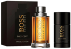 Набір для чоловіків Hugo Boss The Scent Туалетна вода 100 мл + Дезодорант 75 мл (3616304957758)