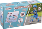 Rowerek biegowy California Runbike 10 (83123)(5701719831231)