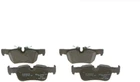 Колодки гальмівні дискові задні Bosch (0 986 494 812)