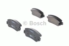 Колодки гальмівні дискові передні Bosch (0 986 424 098)