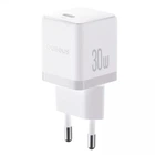 Зарядное сетевое устройство Baseus Palm 30W Type-C с функцией быстрой зарядки QC3.0+PD3.0 (P10111605213-00) White