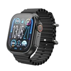 Смарт-годинник Hoco DY12 Ultra AMOLED Smart Sports Watch (call version) Black