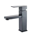 Смеситель для раковины WEZER PRO1-02-BLACK черный