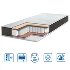 Матрац Eurosleep BRAVE "spring memory-cocos" - нестандарт за м.кв
