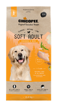 Сухий корм для дорослих собак Chicopee CNL Dog Adult Soft Chicken & Rice з куркою та рисом