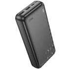 Павербанк HOCO J123A 20000mAh 2USB Черный