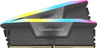 Pamięć RAM Corsair DDR5-6400 32768MB PC5-51200 (Kit of 2x16384) Vengeance RGB Black (CMH32GX5M2B6400Z32)