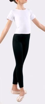 Лосины для танцев Dance & Sport N 003-1 бифлекс L/122-128 Черные