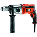Дрель ударная Black&Decker KR8542K-QS (KR8542K) [89289]