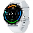 Смарт-часы Garmin Venu 3 Silver Stainless Steel Bezel with Whitestone Case and Silicone Band (010-02784-00) [104897]
