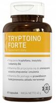 Suplement diety AMC Pharma Tryptoino Forte 60 kapsułek (5060023936408)