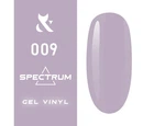 Гель лак F.O.X Spectrum №009 лавандовий 7 мл