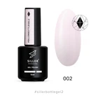 Гель SILLER Bottle Gel №002 з пензликом ніжно-рожевий 15 мл