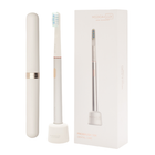Звуковая отбеливающая зубная щетка Medica+ Lux 10Х Portable Silver