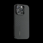 Чехол Benks Premium Case Montage Armor Air Kevlar Carbon Slim Case 600D 1500D with MagSafe для Apple iPhone 16 Pro Max Black