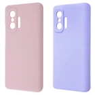 Чохол противоударний силіконовий WAVE Premium Full Silicone Cover для Xiaomi 11T/11T Pro white