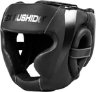 Kask bokserski Bushido Black Master ARH-2190B M Black (5902539019582)