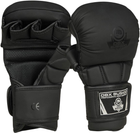 Rękawice MMA Bushido Black Master E1v9 rozmiar M Black (5902539019551)