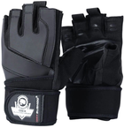 Рукавички для фітнесу Bushido GRIP-X WG-163 M Black (5904639192004)